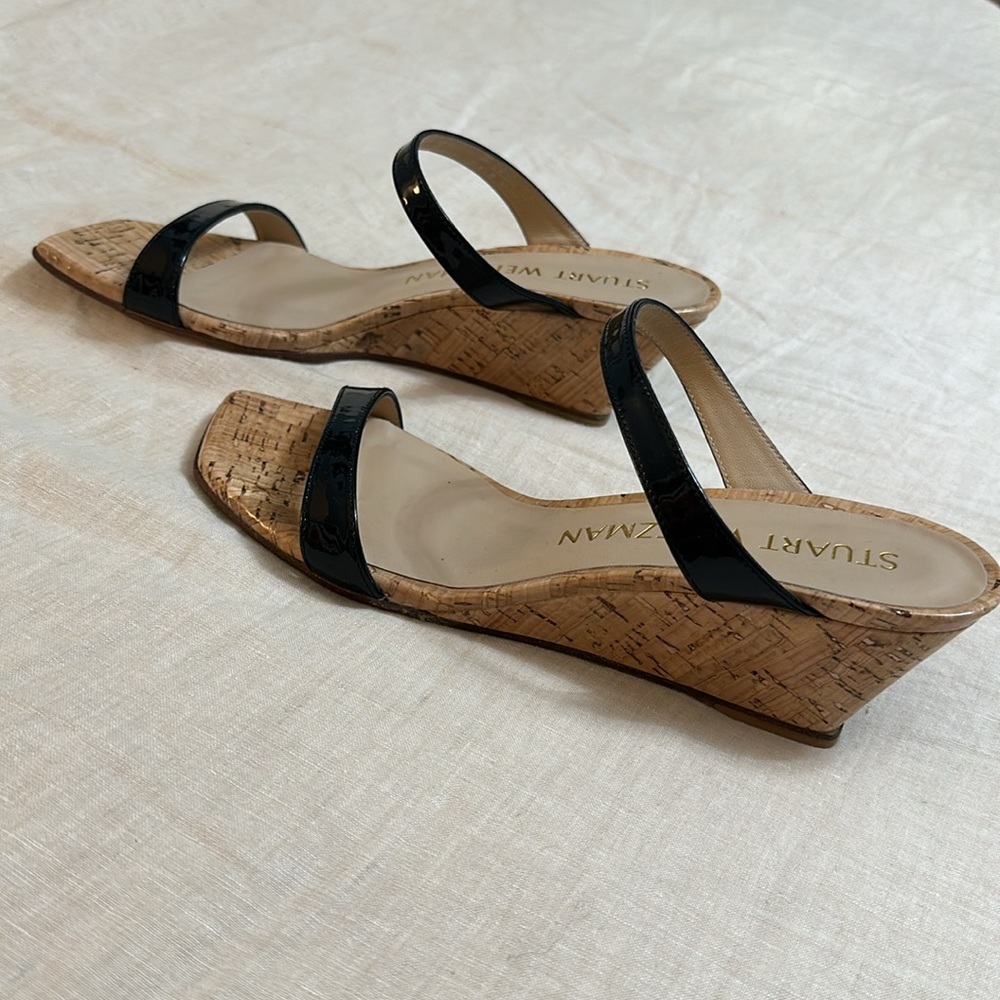 Brand New Stuart Weitzman Size 8, Wedge 2 1/2 inch wedge - Picture 2 of 3